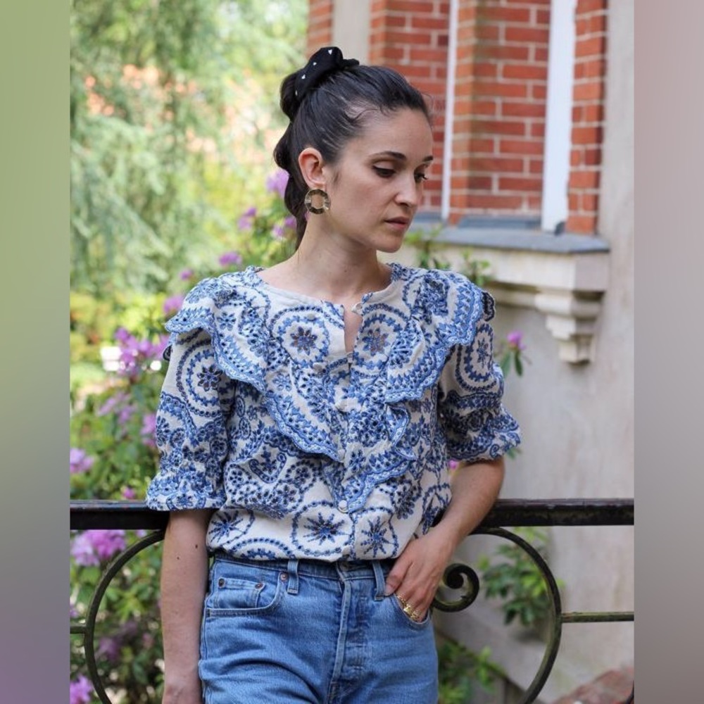 Sézane Blouse